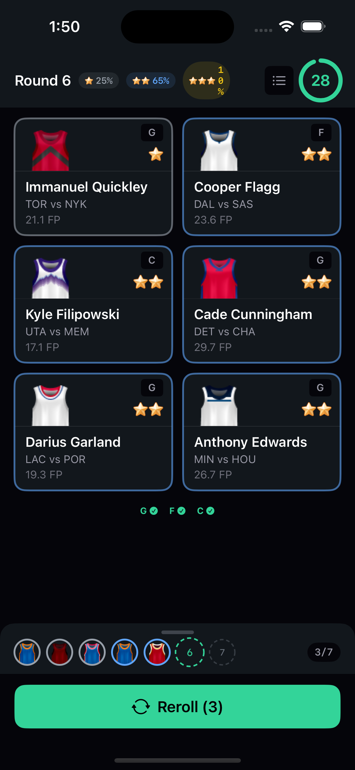 MetaDraft Draft